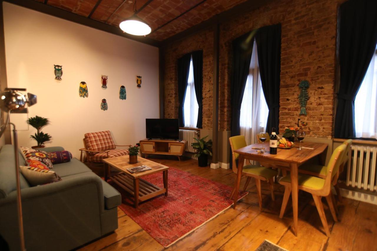 The Istanbuller Apartamento Exterior foto