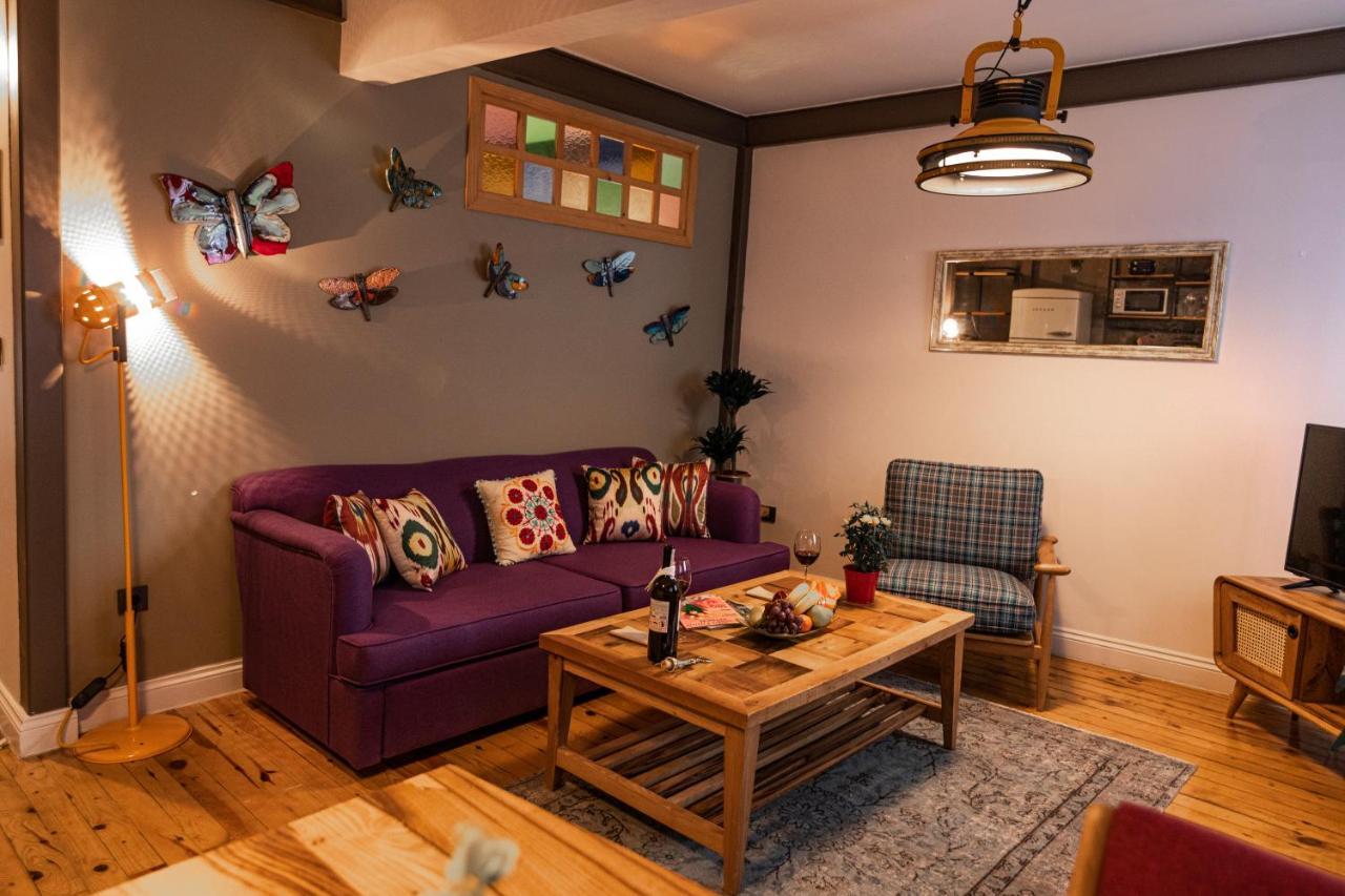 The Istanbuller Apartamento Exterior foto