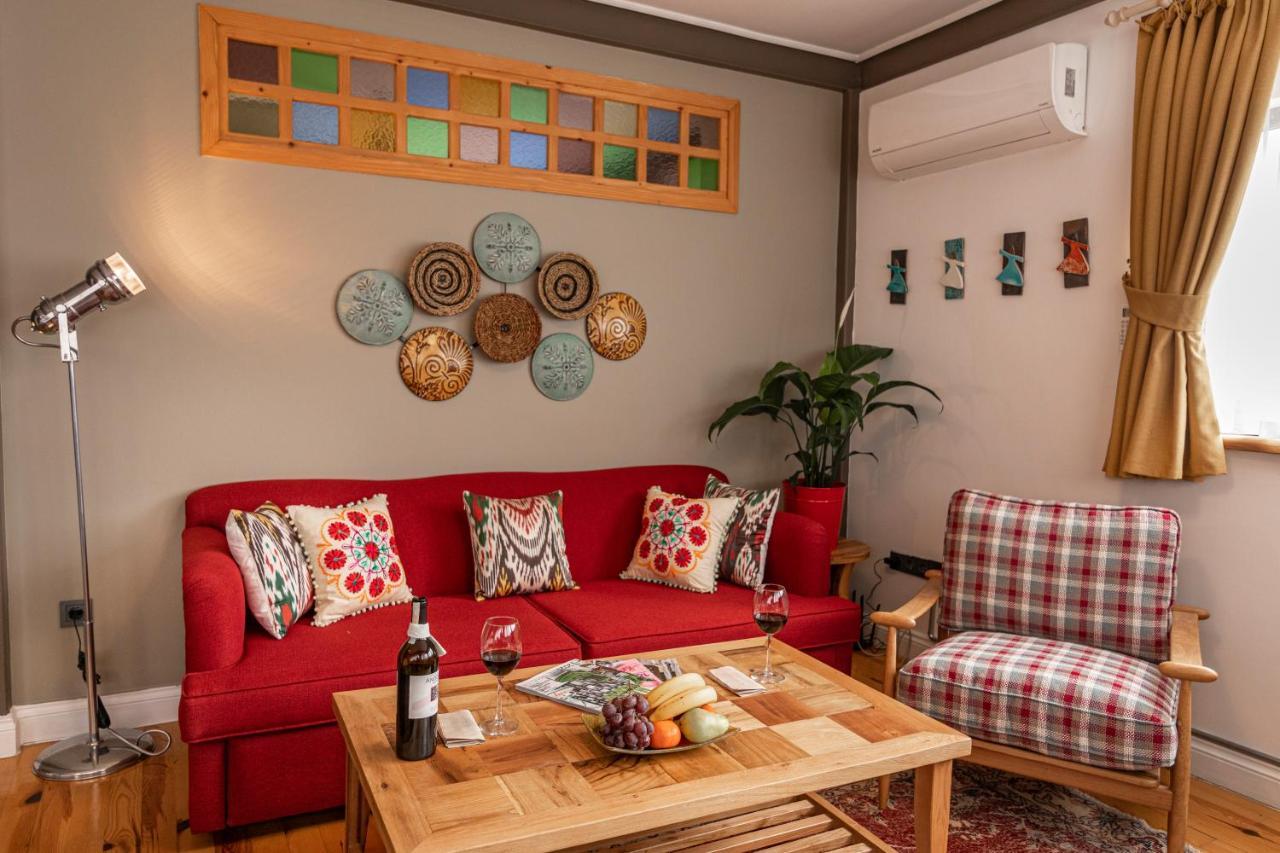 The Istanbuller Apartamento Exterior foto