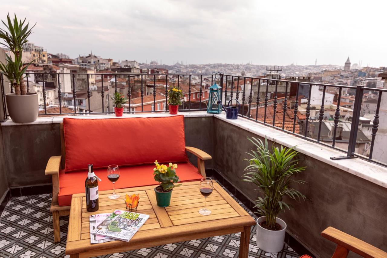 The Istanbuller Apartamento Exterior foto