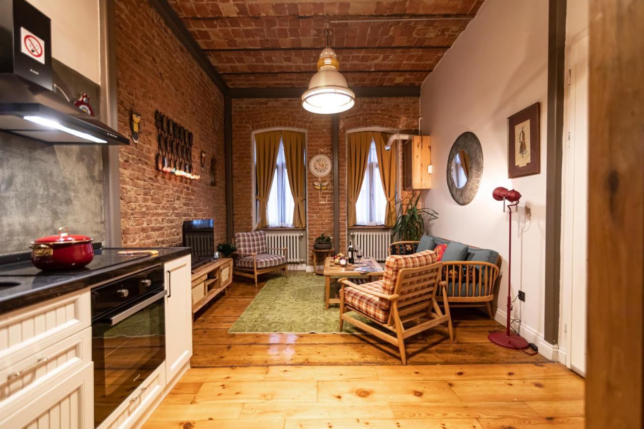 The Istanbuller Apartamento Exterior foto