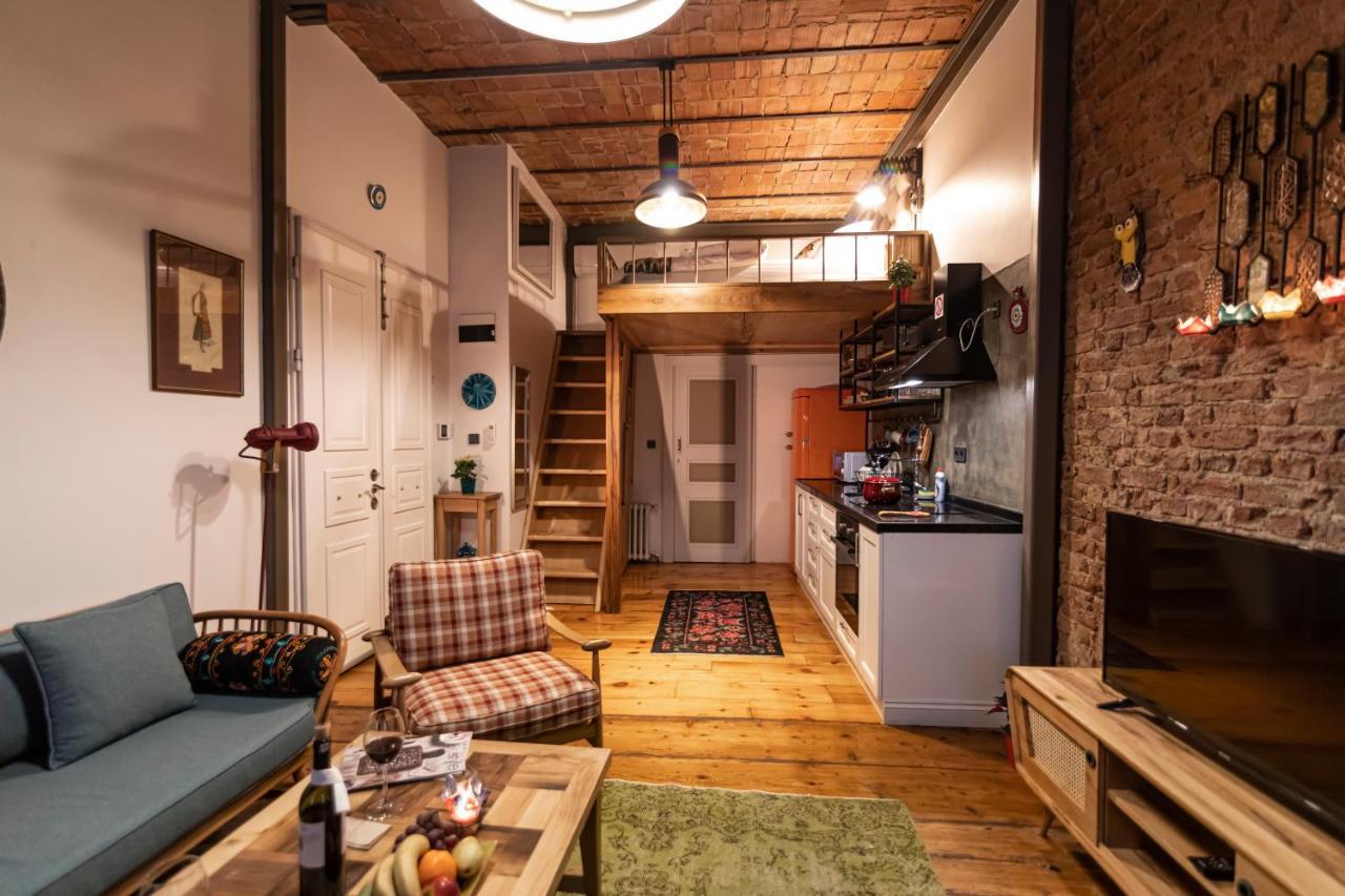 The Istanbuller Apartamento Exterior foto