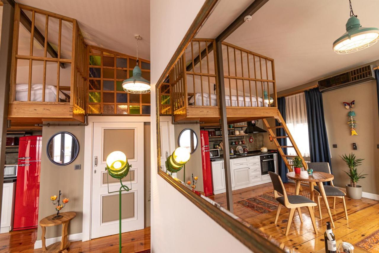 The Istanbuller Apartamento Exterior foto